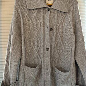 Abercrombie and Fitch wool blend sweater
